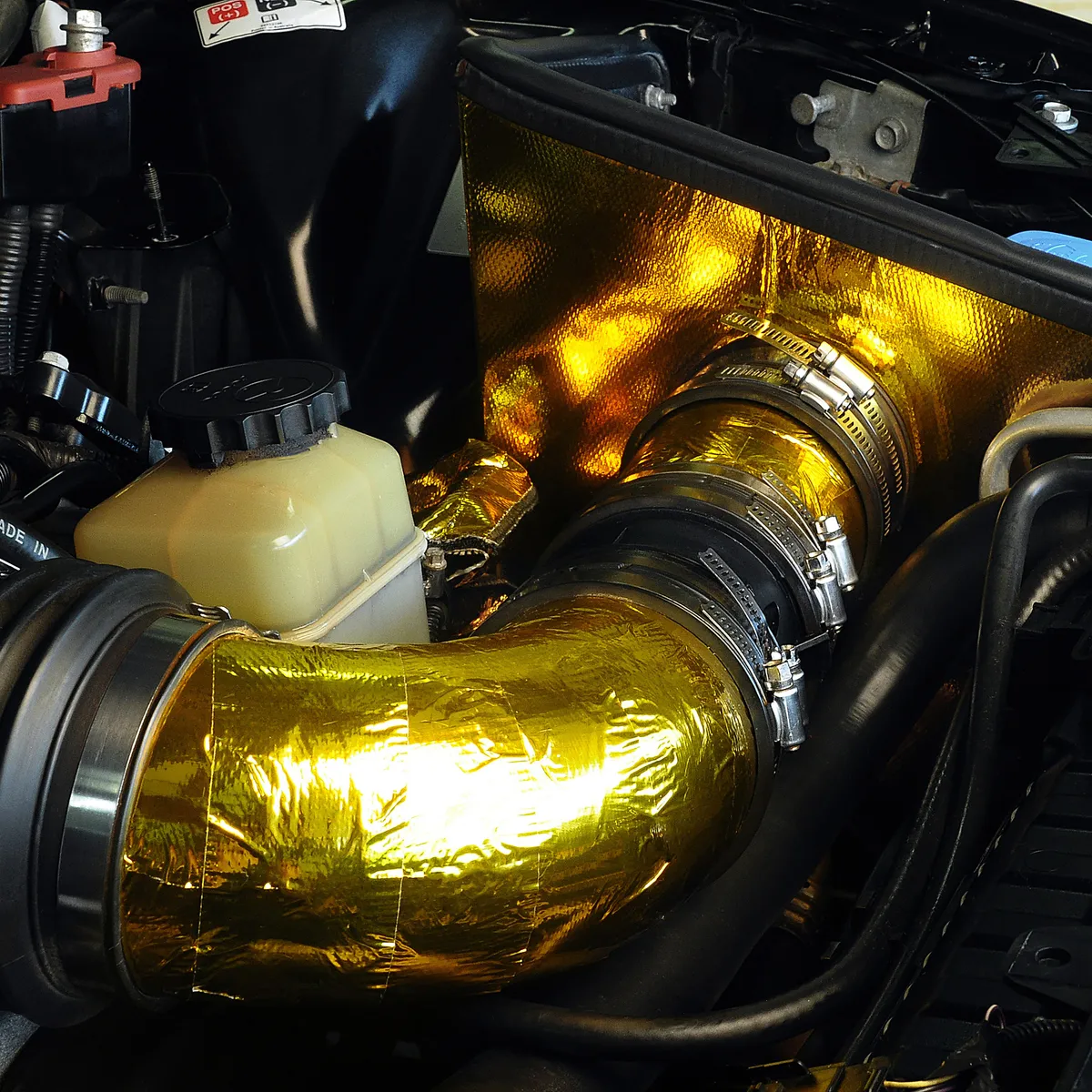 DEI 10066 Reflect-A-GOLD Heat Tape 12 in. x 12 in. Reflective Sheet 010066 product image