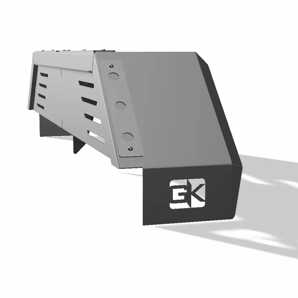 Heavy Duty Weld on DIY Drive Over Trailer Fender Kit Bare Steel - Pair product image