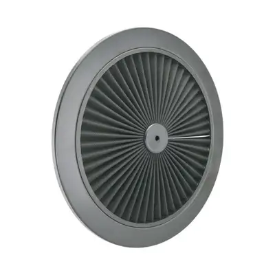Specialty Products Company / SPC Performance Air Cleaner Top 14in Flow-Thru Black Filter