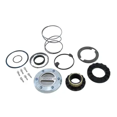 Yukon Gear And Axle Hardcore Locking Hub 00-08 Dodge 1-Ton Front W/Spin Free Kit 1 Side Only D60 35 Spline Locking Hub (1 Side) Dodge'00-'08 Srw/Drw W/ Spin Free Yukon Gear