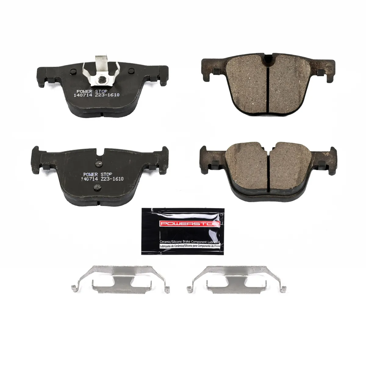 Z23 EVO Sport Pad Whdw Rear 2013-12 Bmw 335i 2015-14 Bmw 335i 2015-14 Bmw 335i gt Xdrive 2013 Bmw 3 product image