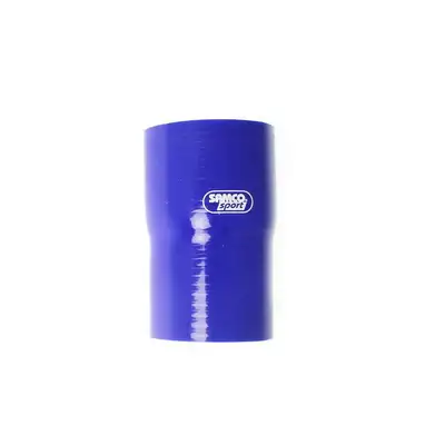 Samco Sport 1-3/4in to 1-1/2in STR Reducer Hose Blue