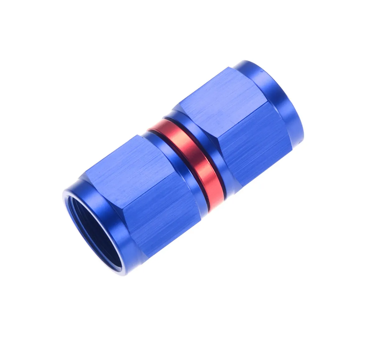 Redhorse Performance 10 Female to Female An/Jic Swivel Coupling Red&blue