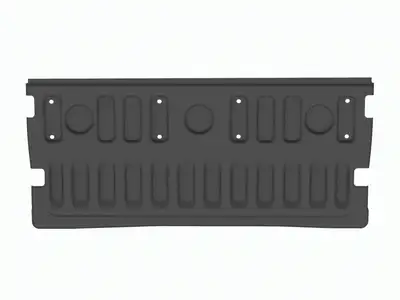 Weathertech WeatherTech® TechLiner® Tailgate Protector; Black;