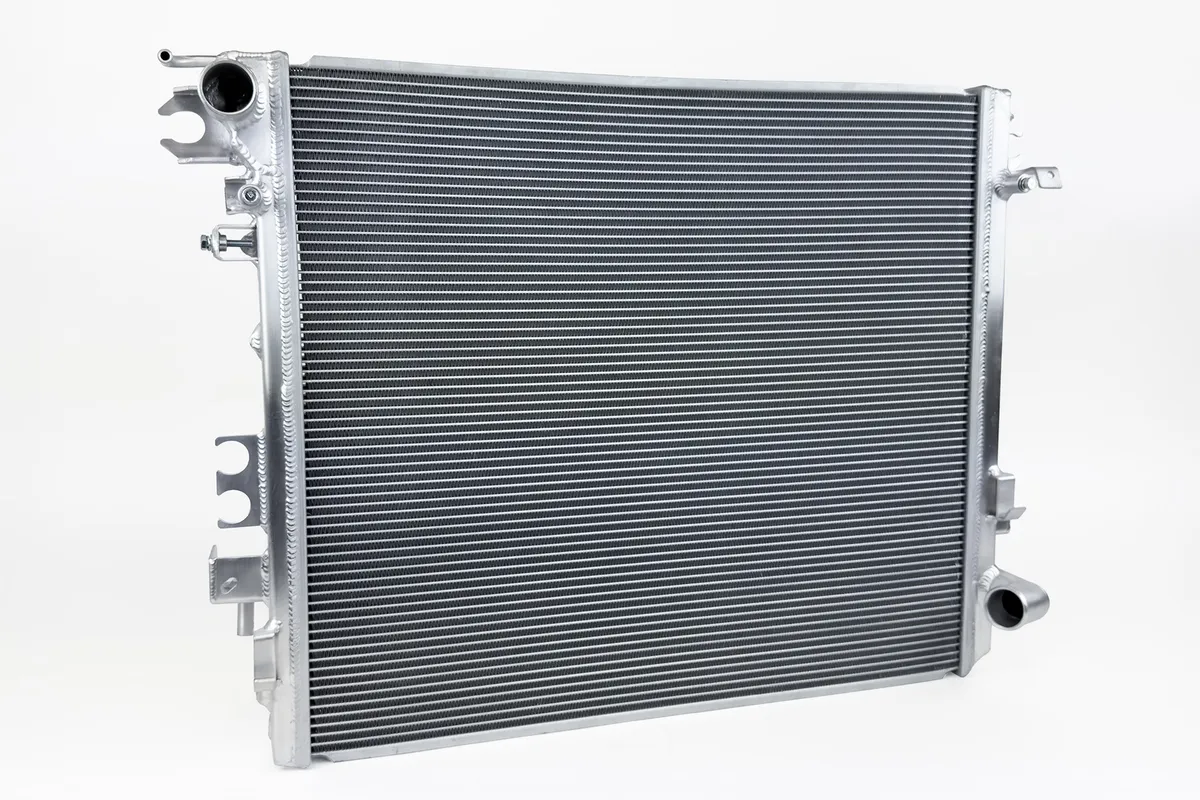 CSF Cooling - Racing & High Performance Division 7340 Jeep Wrangler (JL) & Gladiator (JT) Heavy-Duty All-Aluminum Radiator product image