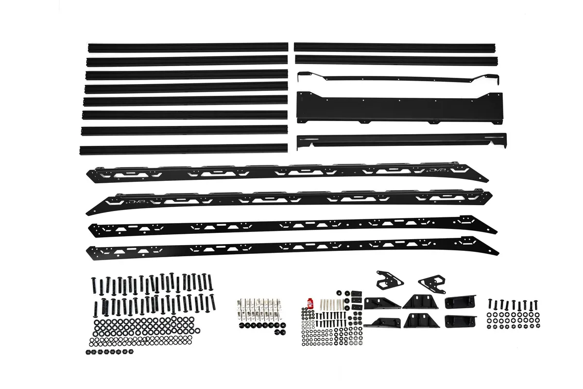 DV8 OFFROAD 2025-2026 Toyota 4Runner Spec Series Roof Rack RRTF3-02 product image