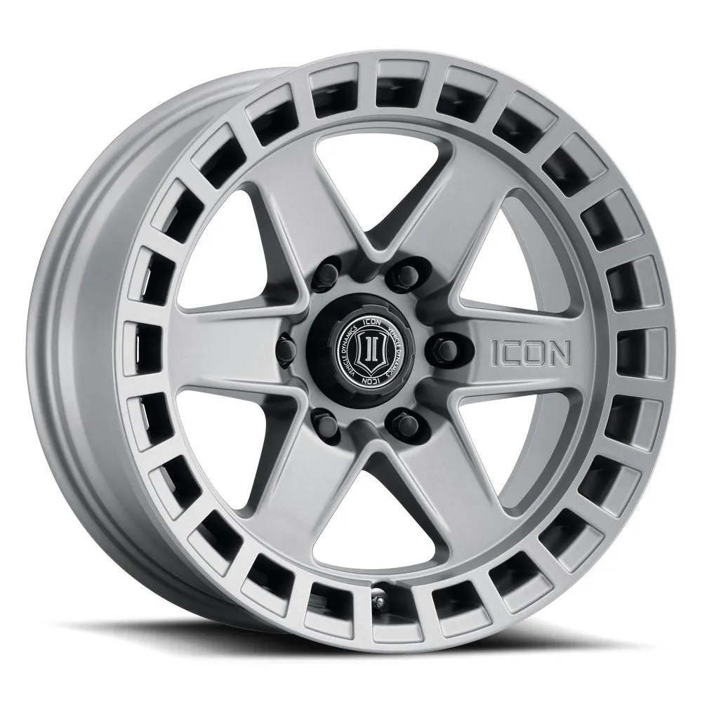 Icon Alloys Raider Titanium17 X 8.5/6 X 120/0 Mm/4.75in Bs product image