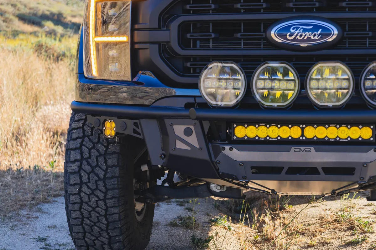 2021-2023 Ford F-150 Tube Front Bumper product image