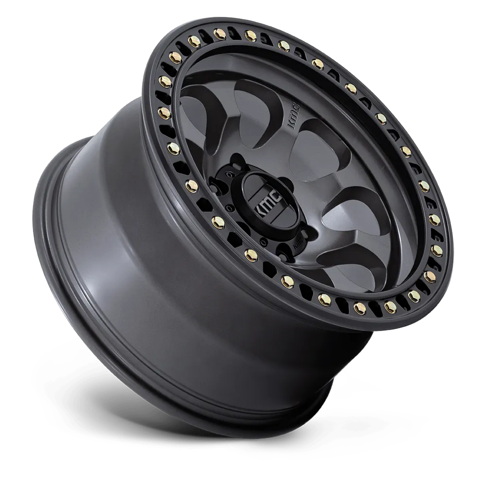 Kmc Km550 Riot Sbl 17x8.5 10 5x5.0 Satin Black product image
