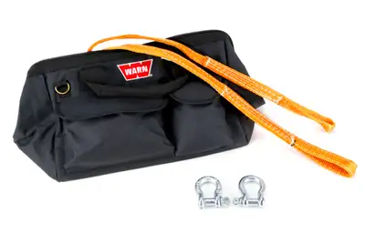 Warn Warn Pullzall Rigging Kit w/Carry Bag