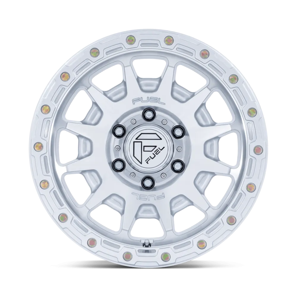 Wheel Pros FORTRESS 18X9 6X135 87 1 G-SLV-MCH FC884SD18906301 product image