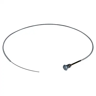 Crown Automotive Jeep Replacement Unpainted Choke Cable Features Unpainted Knob W/ "choke" Engraved In It;includes Cable And Sheath