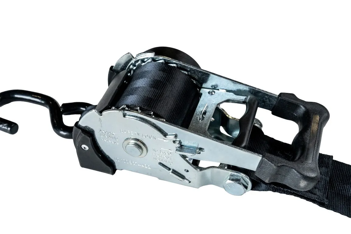 BulletProof Heavy Duty 2 Auto Retractable Ratchet Strap BPHDRSAUTO product image