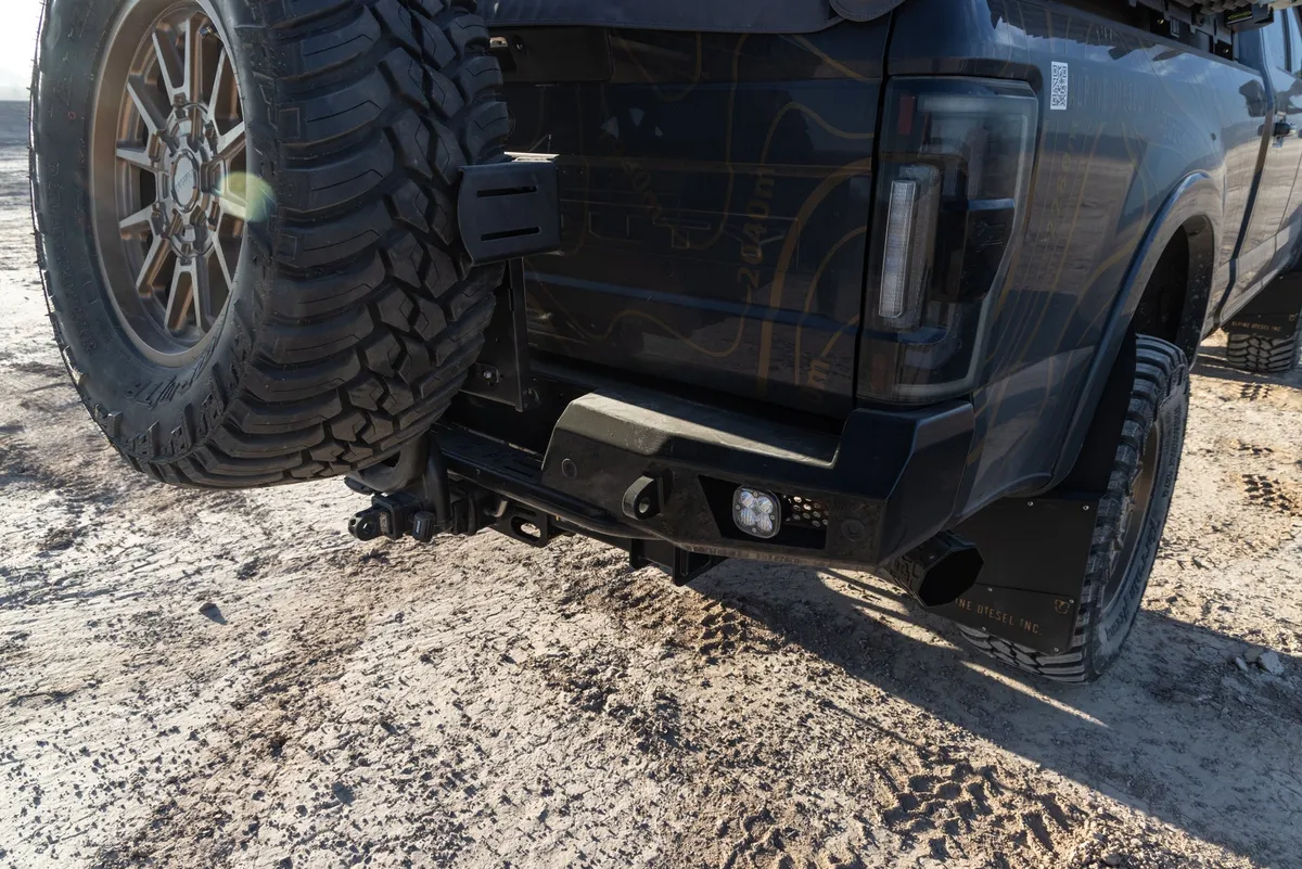 2017-2022 Ford F-250/F-350/F-450/F-550 Super Duty Ambush Rear Bumper product image