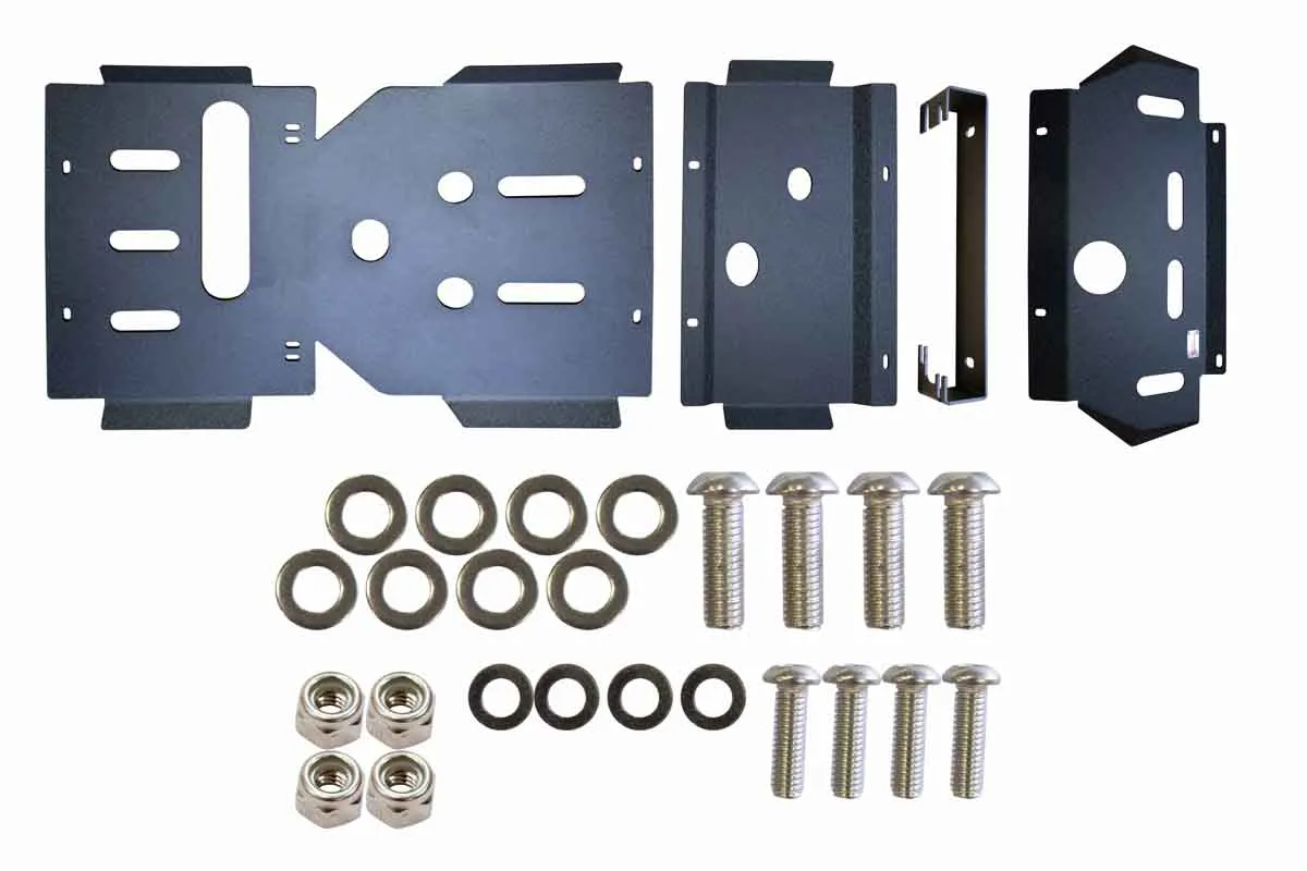 Fishbone Offroad Underbelly Skid Plates for 2016-2023 Toyota Tacoma FB23330 product image