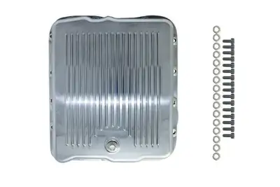 Specialty Products Company / SPC Performance Transmission Pan GM 700R 4 Finned with Gasket