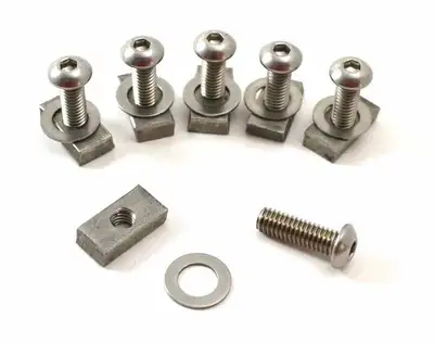 Steinjager Tops and Covers 1997-2006 Replacement Hardware Stainless Steel