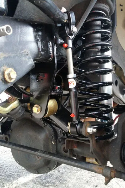 Jeep Wrangler 4.0 Inch Pro Series 3 Link Long Arm Lift Kit 1997-2006 TJ Clayton Off Road product image
