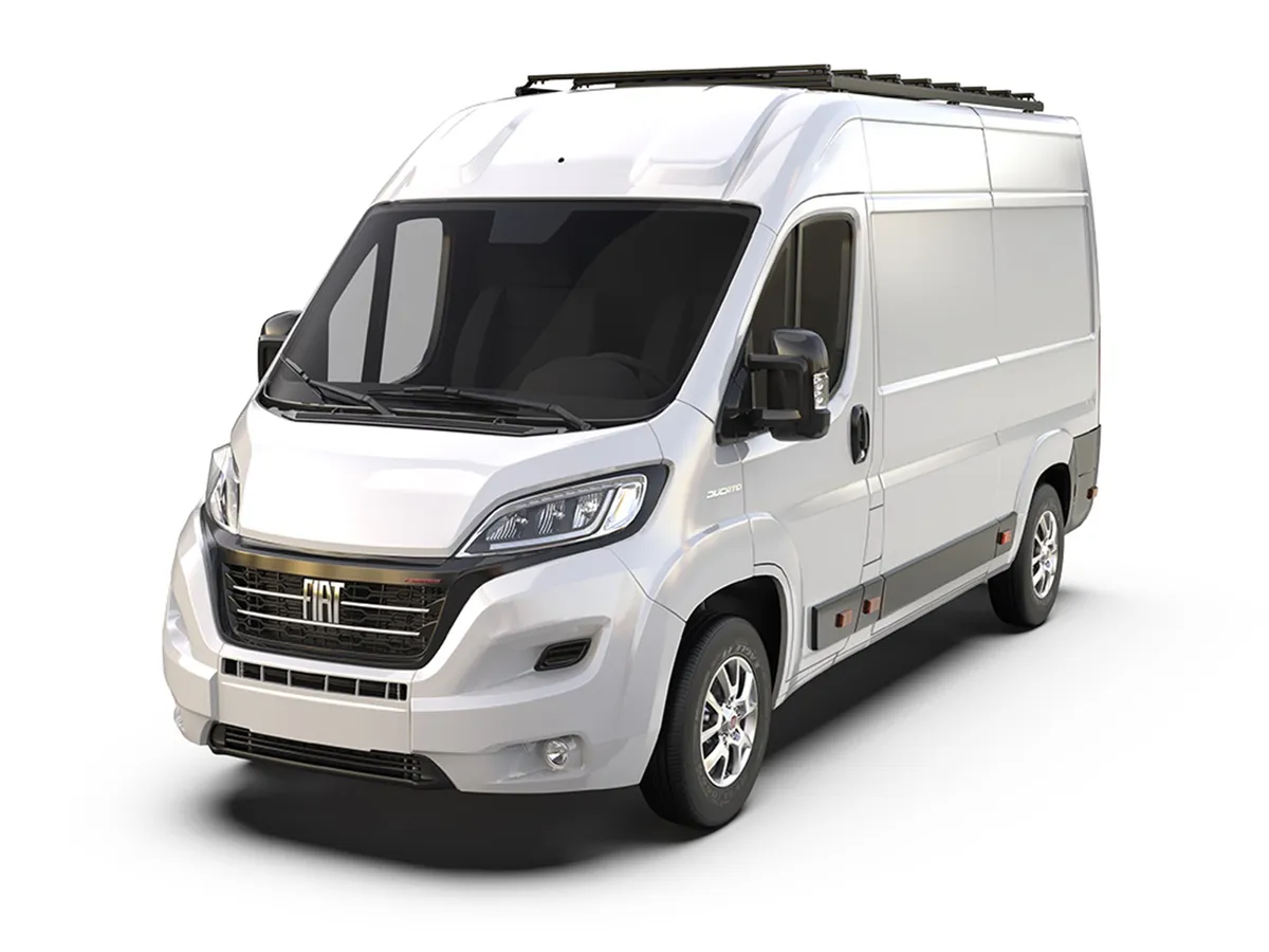 Slimpro Van Rack Kit; For 2014-2023 Fiat Ducato L2H2/136 in. WB/High Roof; product image