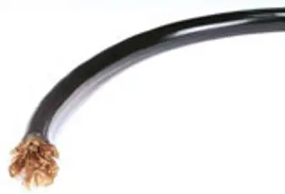 Quickcar Racing Power Cable 2 Gauge Blk 125' Roll