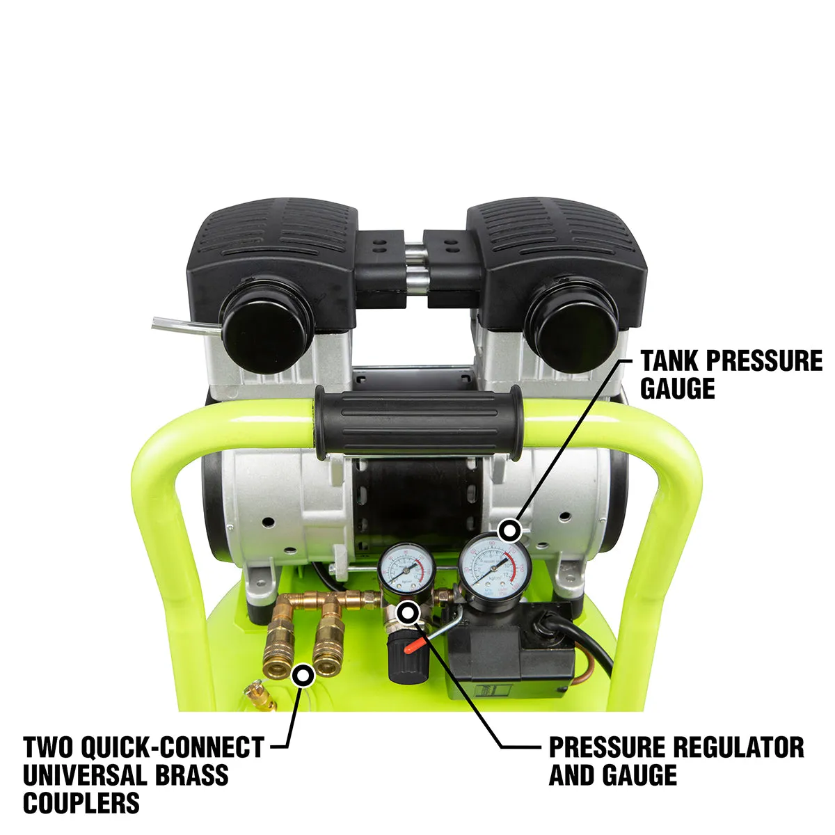 Portable Air Compressor 2 HP 115v 20 Gal product image