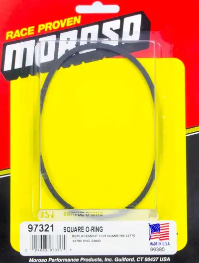 Moroso Oring Square Replacement
