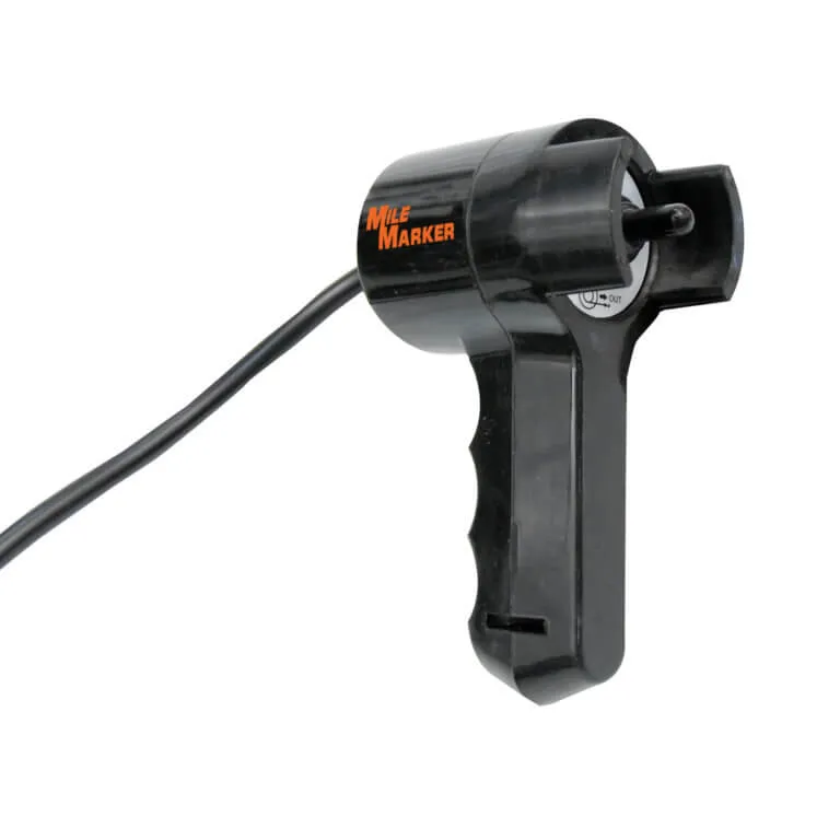 4500 LBS Winch Waterproof Rated Line Pull 12V Motor w/1/4 x 50 Foot Cable PE4500 ES Mile Marker product image