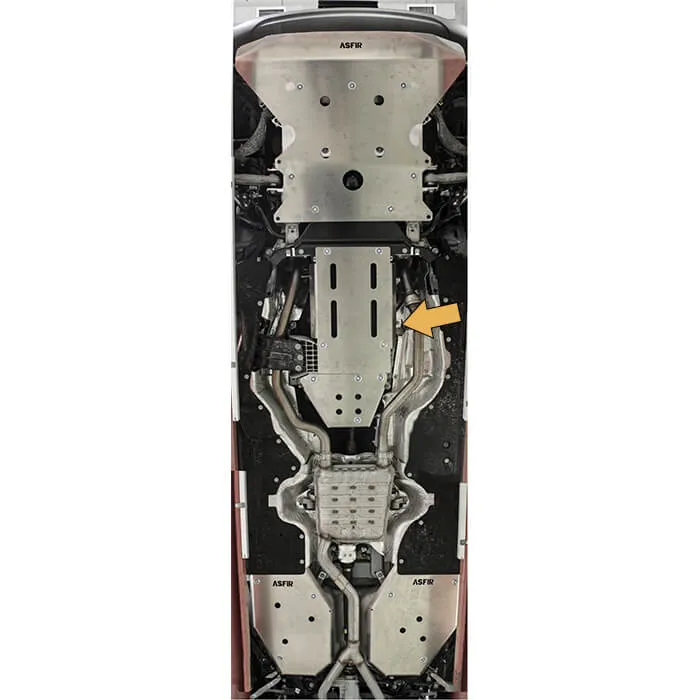 Jeep Grand Cherokee WL Transmission Skid Plate product image