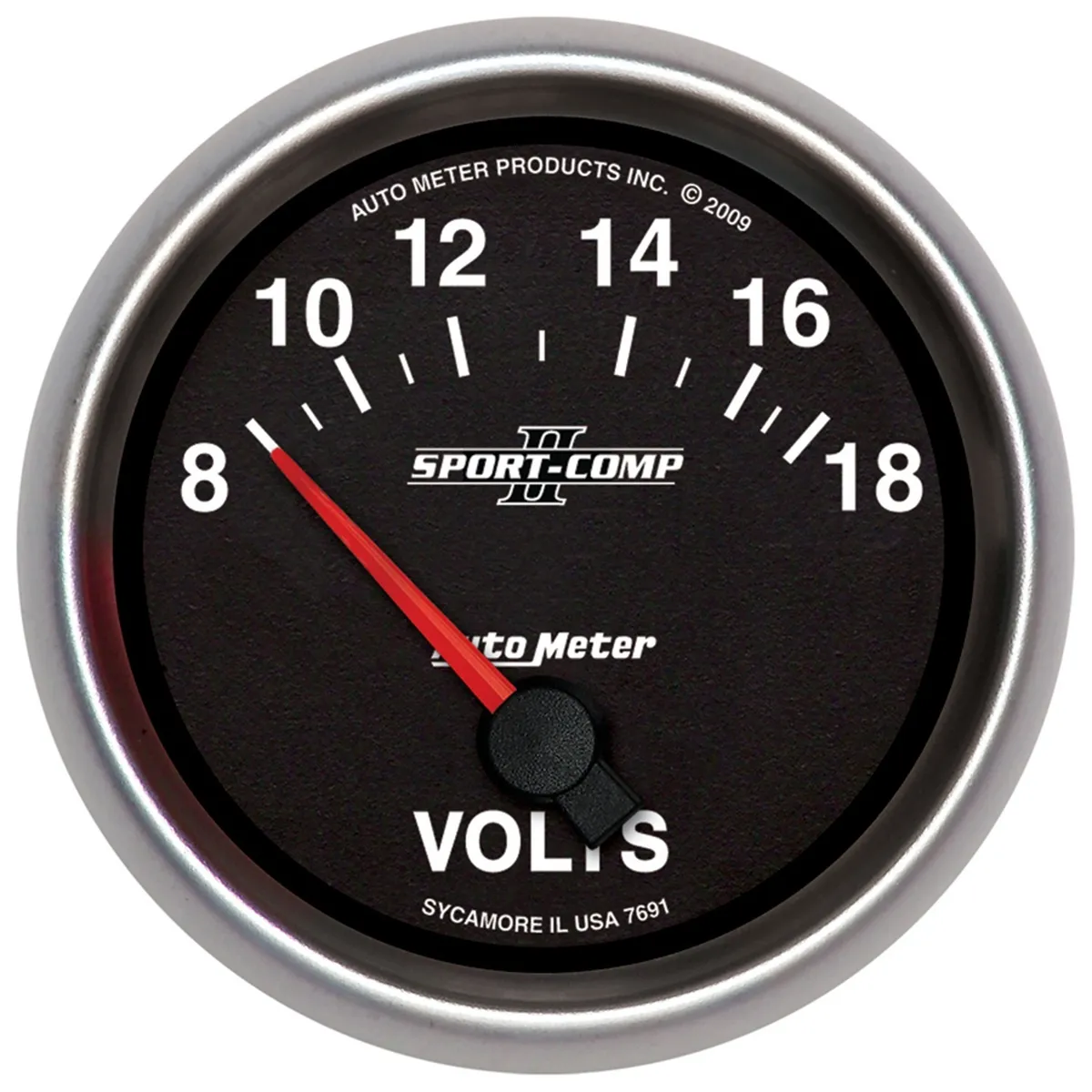 Gauge, Voltmeter, 2 5/8", 18V, Electric, Sport-Comp II product image