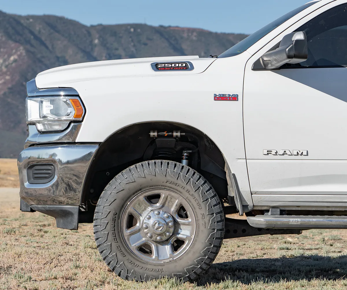 Carli Backcountry Leveling 2.5 System, Base, 2.5” Lift, 2014-26 Ram 2500 HEMI product image