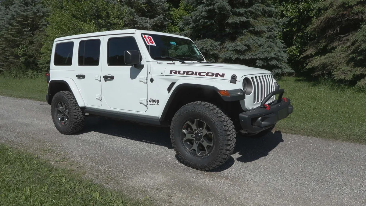Black Matte Finish;Steel Construction;Bar is 2 in outside diameter;Installs as an accessory to the Factory Modular Steel Bumper product image
