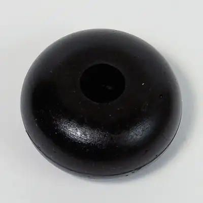 RE Suspension Bump Stop Black Molded 1in THK .500in ID 2.0in