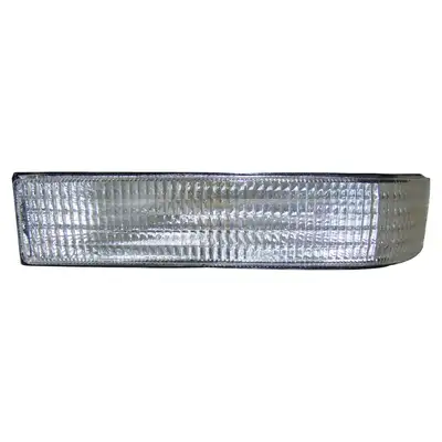 Crown Automotive Jeep Replacement Crown Automotive Jeep Replacement 56005098AB Right Front Turn Signal Lamp, 2 Connectors for 12/26/96-1998 ZJ Grand Cherokee