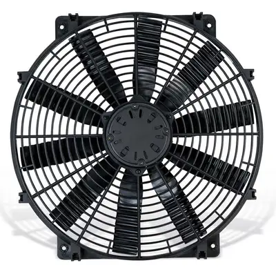 Flex-A-Lite Flexwave Electric Fan 16in Single Loboy Pusher W/O Controls