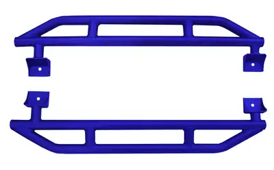 Steinjager Armor 2007-2018 Rock Sliders 2 Door Southwest Blue