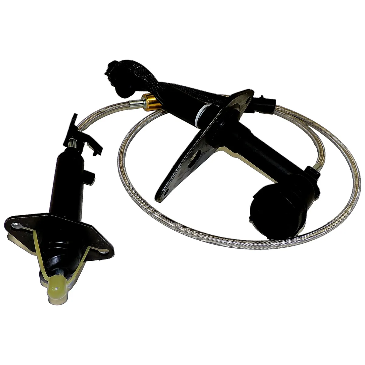 Clutch Hydraulic Assembly; Left Hand Drive; Incl. Clutch Master Cylinder/Slave Cylinder/Cap/Interlock Switch/Diaphragm And Bushing; product image