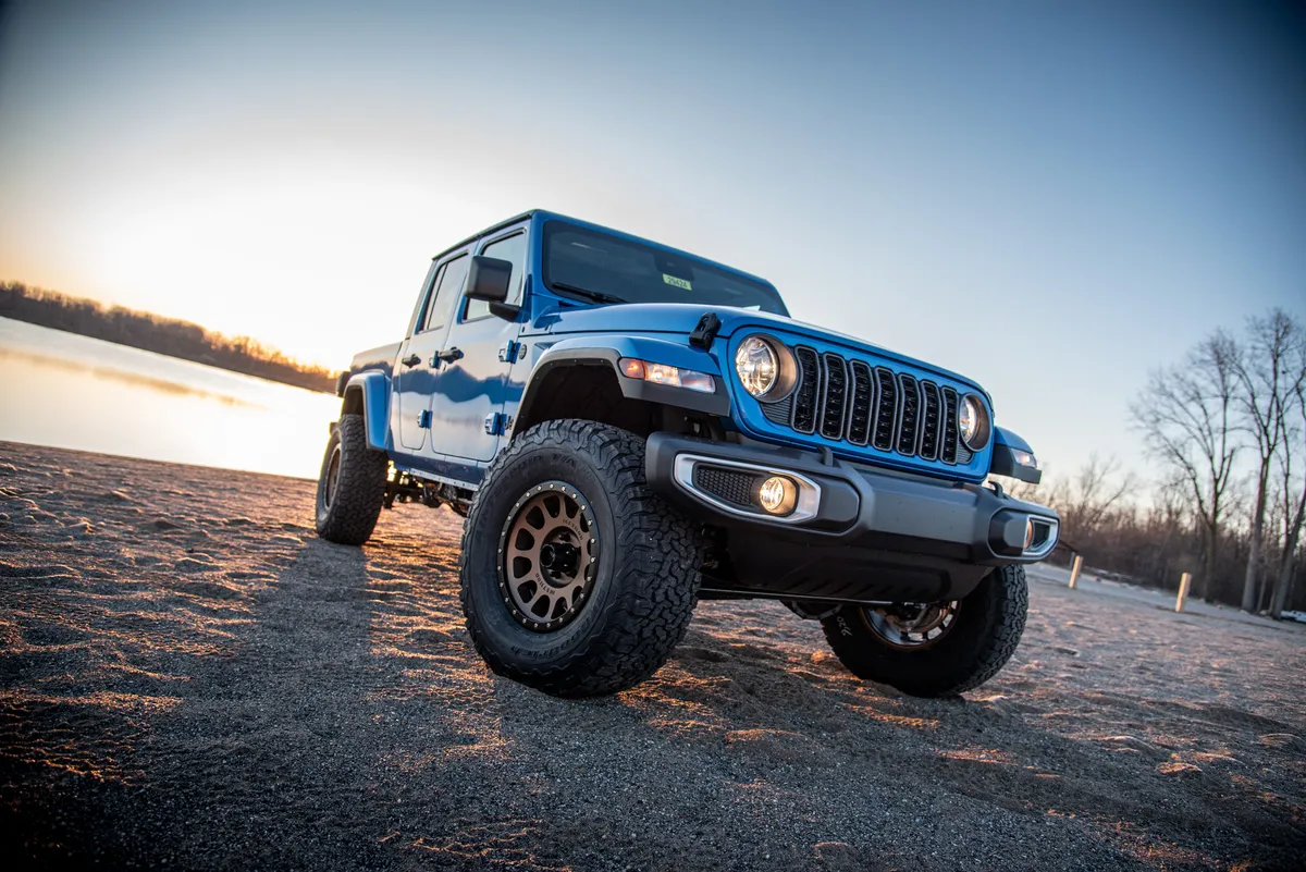 Rear Adjustable Track Bar 2020-2024 Jeep Gladiator JT JKS Manufacturing product image