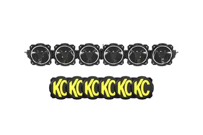 KC HiLiTES KC HiLiTES 91422 Gravity® Titan™ LED - 6-Light 39 Light Bar - 2021+ Ford Bronco