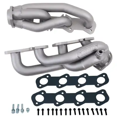 BBK Performance Parts Bbk Ford F150, 1997-2002 Ford Exp 4.6l 1-5/8 Shorty Headers (Chrome)