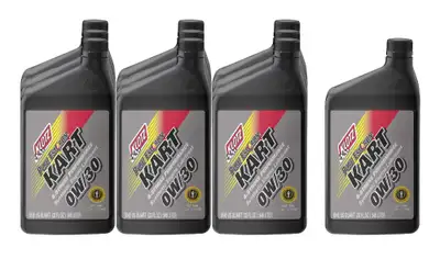 Klotz Oil Pure Estorlin Kart 4 Stroke 0w30 Case 10x1Qt