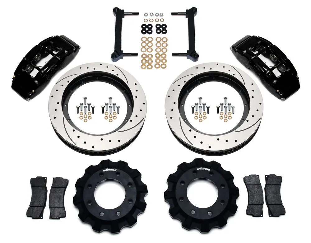 1999 - 2013 Chevrolet, GMC, Hummer TC6R Big Brake Truck Front Brake Kit - 140-8996 product image