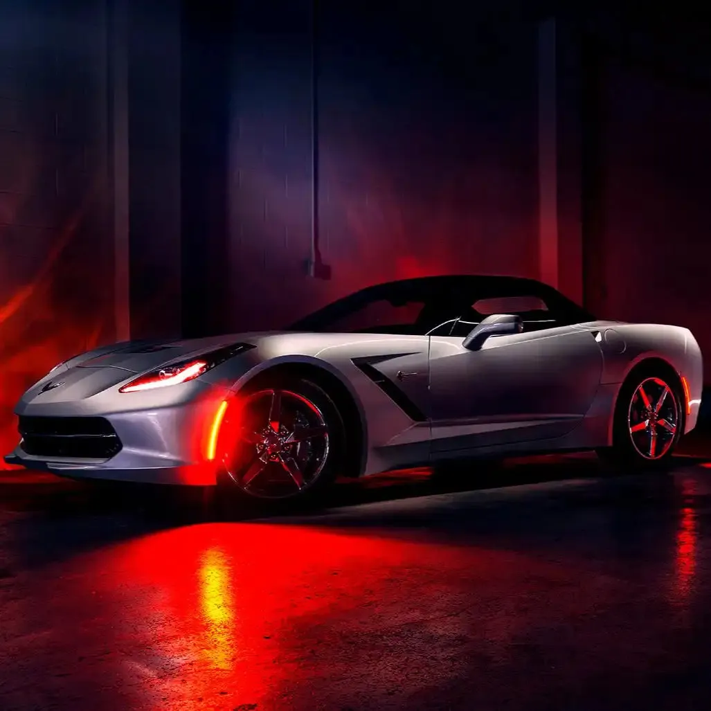 2014-2019 Chevrolet C7 Corvette LED Sidemarker Set - Plug & Play | Bridgelux SMD product image