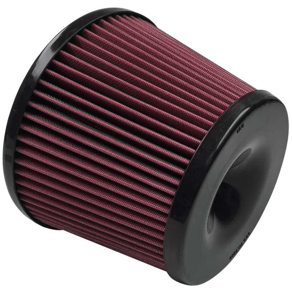 Replacement filter for S&B cold Air Intake Kit part number 75-5057 cleanable 8-ply cotton product image