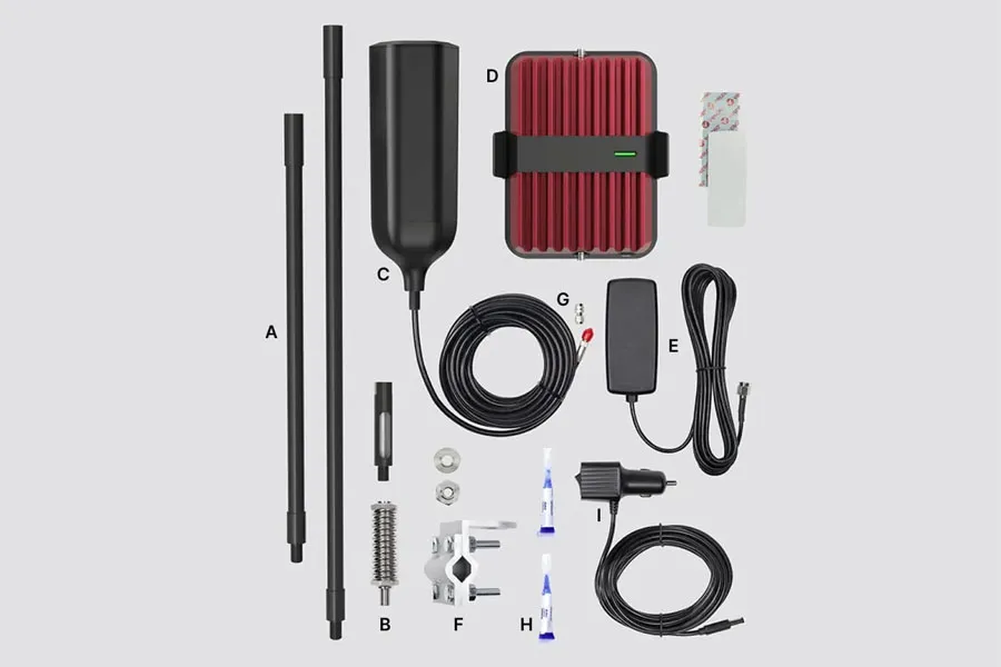 Weboost Drive Reach Otr Signal Booster Kit product image