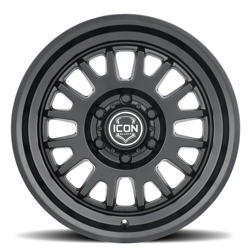 Icon Alloys Anza Silver Machined 17 x 8.5 / 5 x 5 / 6mm / 4.5in Backspace product image