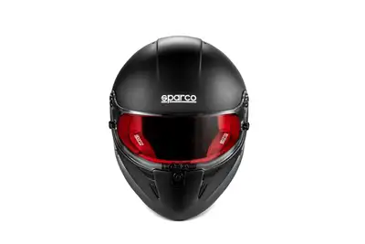 Sparco Motor Sports Helmet Stealth X-Large Black Red In SA2025