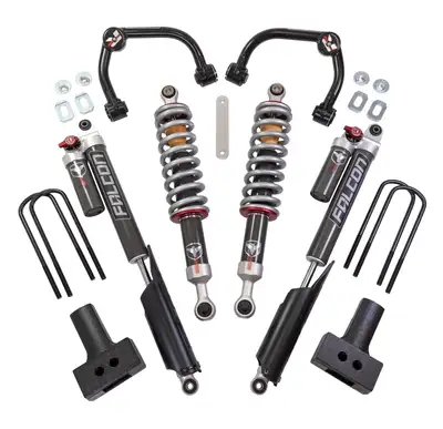 ReadyLift 21c F150 4WD 3.5in Sst 2.1 Lift Kit With Falcon 2.1 Strut/Shocks
