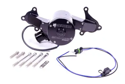 Meziere Electric Pump Mopar SB, High Flow, Late Model Hemi, 55 GPM