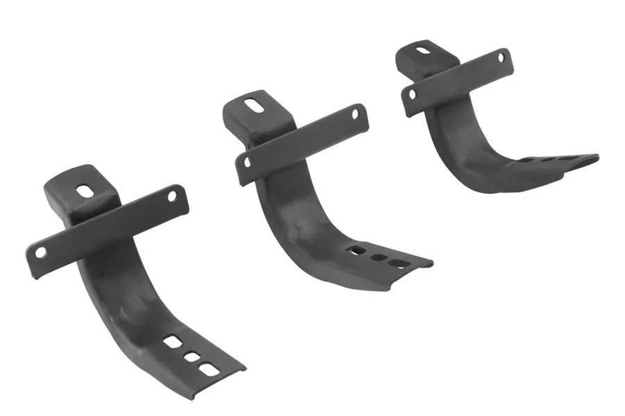 Go Rhino Go Rhino 6841295 - OE Xtreme Side Steps - Mounting Brackets Only -Textured Black