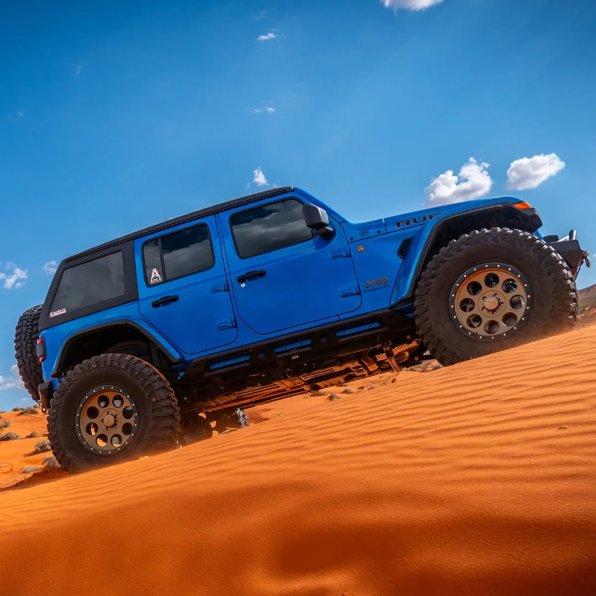 Jeep JL 4-Door Fastback Hard Top | 2018–2025 product image